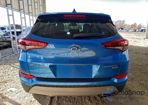 2017 Hyundai Tucson Limited z USA, uszkodzony, nr VIN KM8J3CA21HU386022